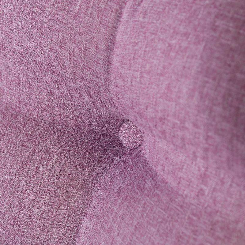 棉麻发沙垫子护腰枕可拆Y-563洗长三角靠垫飘大抱窗枕靠枕靠背