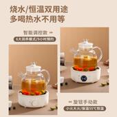 养壶GC ysh多功能家用花茶壶小型办公室煮水壶生迷你煮茶全壶玻璃