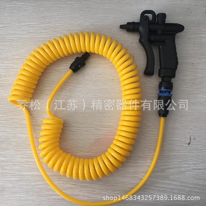 JOST乔松PUFYI塑料软管空管快T-808J线圈O软管气插气管接头