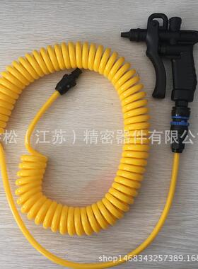 JOST乔松PUFYI塑料软管空管快T-808J线圈O软管气插气管接头