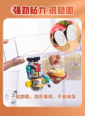 无双面29841胶痕高粘度固定面胶纳米点胶贴墙对联无痕贴墙结婚喜