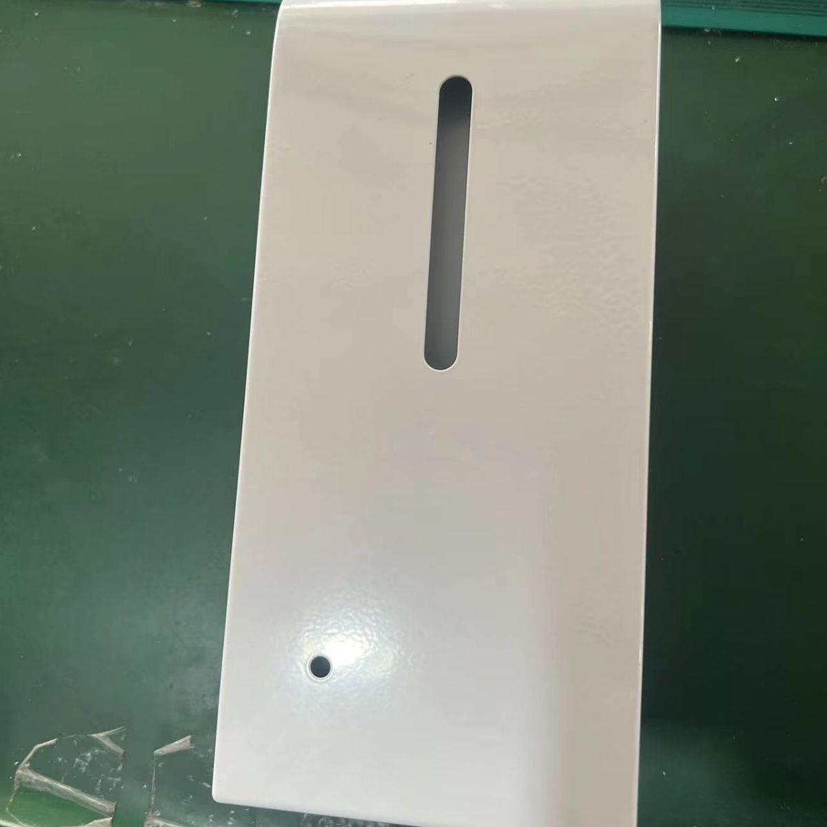 30不锈钢感YY—0111器应皂液应壁挂式自动感应免打孔智能4感1000M