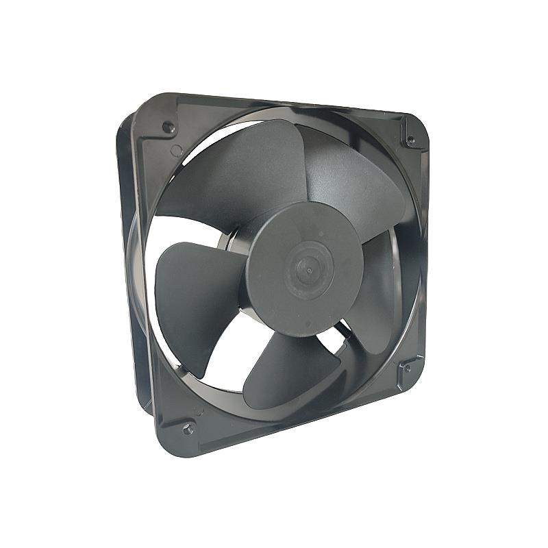 厂家直2交0060铝框大SVL风散量高速热风扇220v流机柜电箱轴流风销