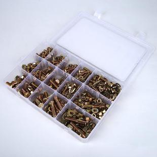 晋合五金56盒6PCS英美制外角螺螺母垫圈套六无品牌 栓高强度组 装