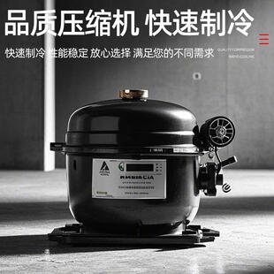 不锈钢调酒台商用酒kt111v酒吧操作台冷藏工作酒台鸡尾工作台调台