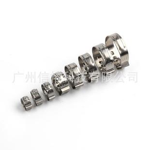 单耳箍圈0p19502合cs盒不装 双耳箍圈钳子组喉箍卡箍 锈钢单耳箍圈