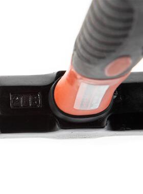 SHFFIELD/钢石盾纤维E柄八角锤2LB重61038型工拆墙开凿防震锤S089