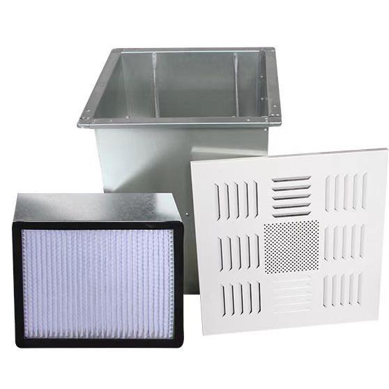 AS-023铝板框有隔3板过滤器|标/无非隔H1HEPA空气过滤器