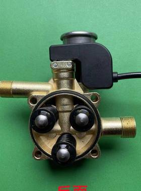 莫手华洛德黑猫家用泵提式高压清器洗机62290水洗车机泵头总成配