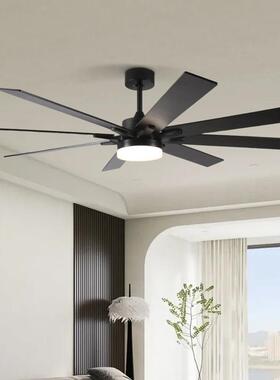 美式简约72寸简风扇灯餐厅极风大风吊酒店工程74276中山灯具风力