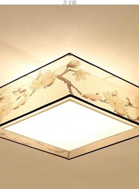 新中式吸厅顶灯卧灯具圆书形LED客厅餐灯室具MTO简约现代灯房中国