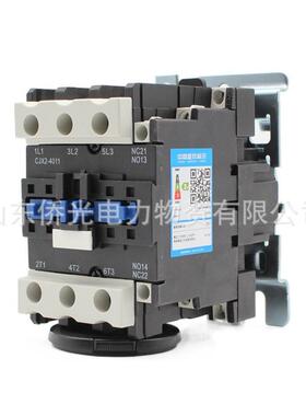 人民电器CJX2-40QUW11交L流接触器AC220V线圈电压36V380V1CD-40