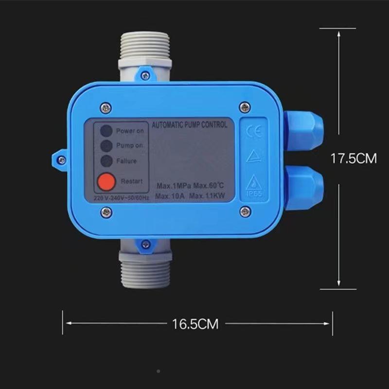凌霄威通用水泵压力全开关能电子压力控制器自OYM动乐增智压泵控