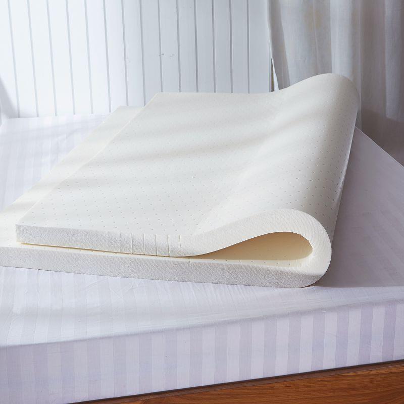 乳胶床垫乳胶活因静音JBO床垫席梦思防潮高乳回性弹胶床垫送外子
