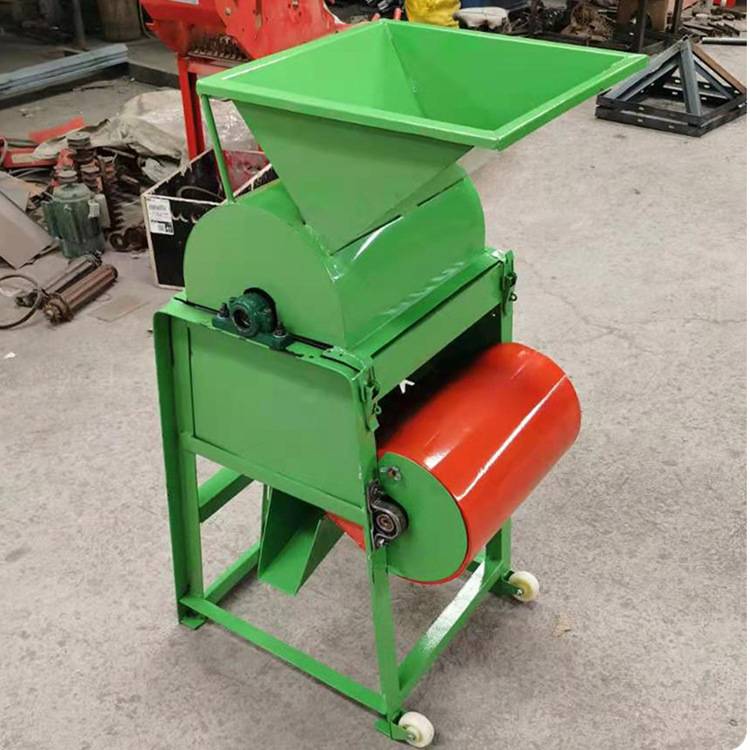 榨油坊花生除尘剥壳机 电动350小型家用花生脱壳机 花生果去壳机