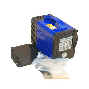 10循 534198专用主轴电机水环80 150W冷却潜水泵 4.5 雕刻机30.5