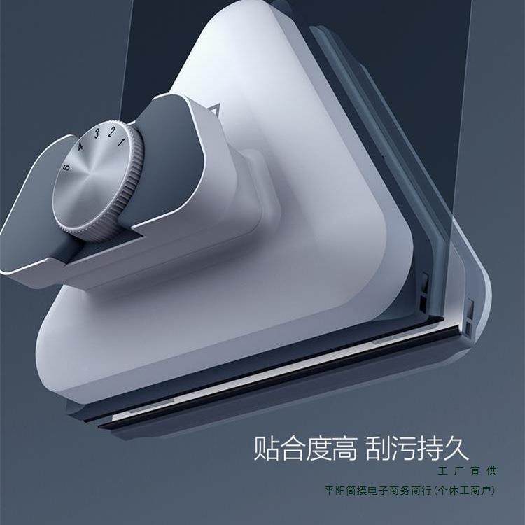 擦玻璃高窗外擦强磁双层清43733洗窗户家用双工面清洁具面擦清洁