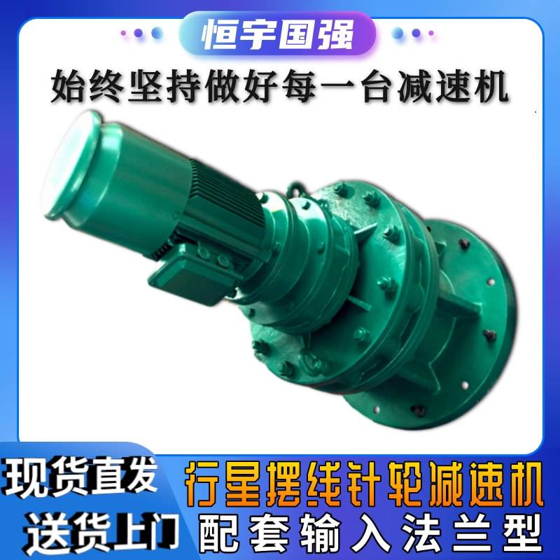 恒宇国强|BLEY行星摆线针轮减速机|电机直连型|双级立式|厂家现货