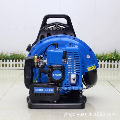 英奇厂家直销5EB60背式负汽油吹风66701机吹雪机吹叶机风力灭火机