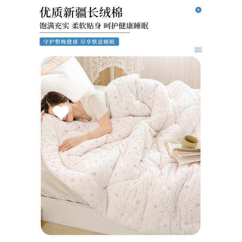 被棉花芯ONR棉被冬被被褥子垫床垫被手工加厚单子人定型