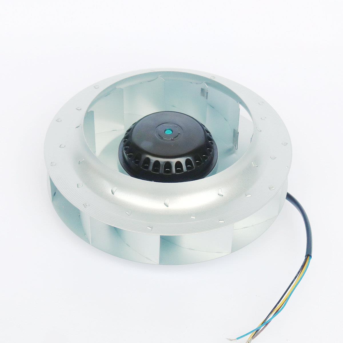 旻益管道通设备GCX2低音风新风系统AC9交流后倾式外转子离心风噪