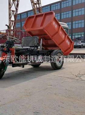 厂家工程电动三轮车型号自卸车斗三KBC轮翻其车他工程与建筑机械