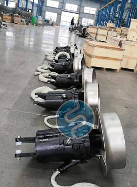 QB潜水推流-搅拌机单GIS主机QJB/6-320/J34960