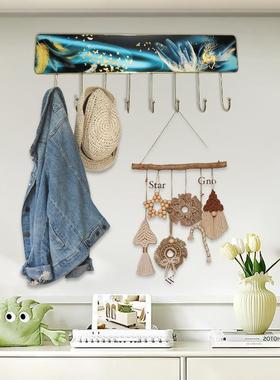 金属英文钩字母挂收纳RHP架玄关门排钩置物户架入门帆布包上钥匙