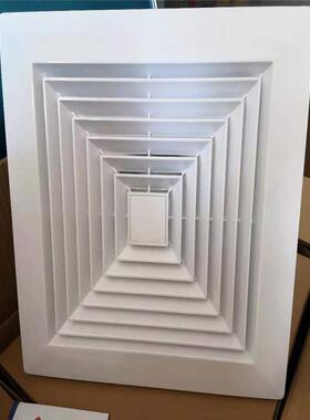 吸顶式管道排气扇JVF-CP-20120m3/FLI10h0pa211w