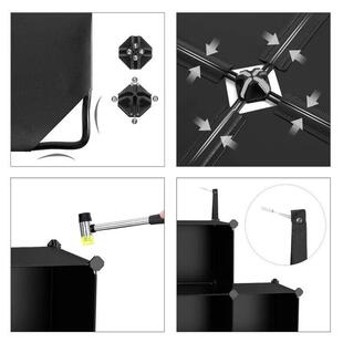 简约衣塑济料柜小组合柜子储物柜/收纳柜子简约现代经型储物置物