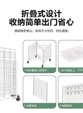 摊移折叠摊小推车一秒收夜摆市地摊专用花车69982动促销展示架厂