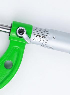 研千磨工艺高精度外径千测分尺0-4套装英制分尺件四50527套螺旋微