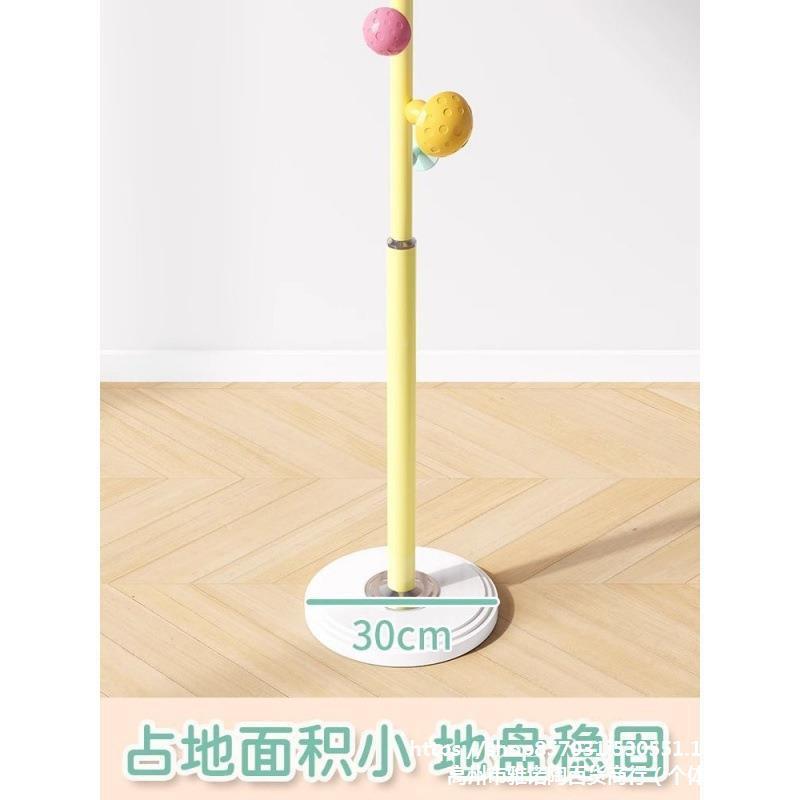 衣架落地儿WXY童意蘑菇衣架立式卧室衣小户型客厅创挂架子家用帽
