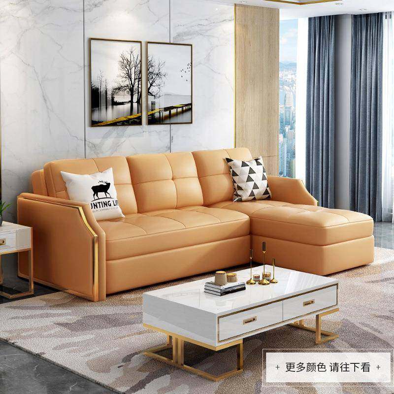 轻奢沙发床两双用可叠储物小型多功折能L825户现代简约客厅人沙发,住宅家具,沙发床,淘宝优惠券,粉丝福利购,淘宝优惠卷