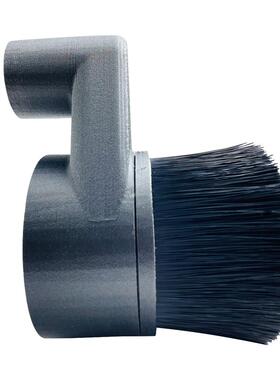 CNC刻雕机主轴吸尘罩除尘高强丝毛尘刷可拆卸排罩木86895机工械配