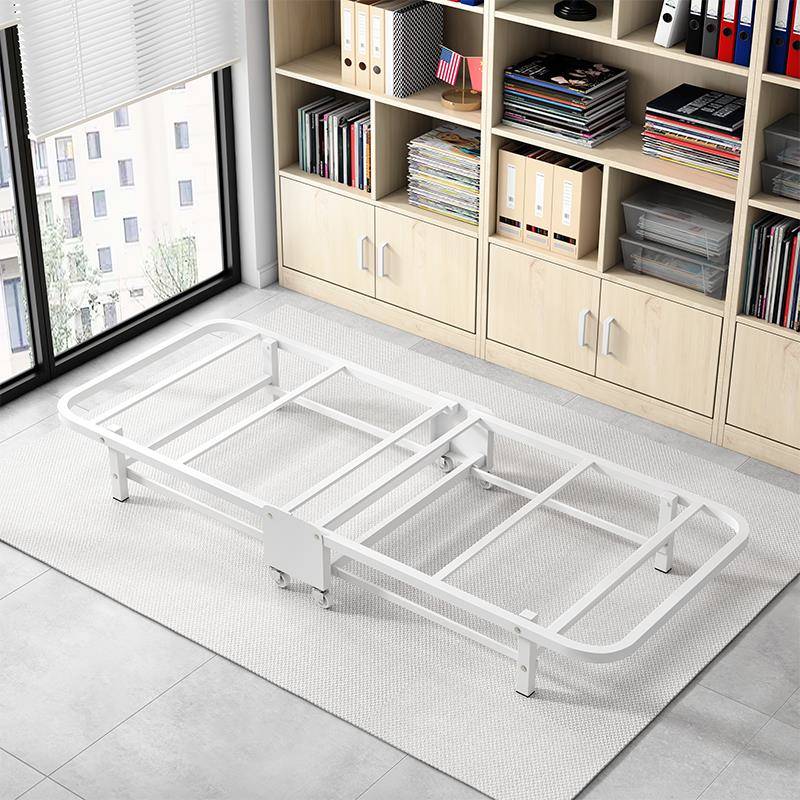 4I折叠床办室午公休单人便携午睡床床陪护床家用易简床F76989S9沙