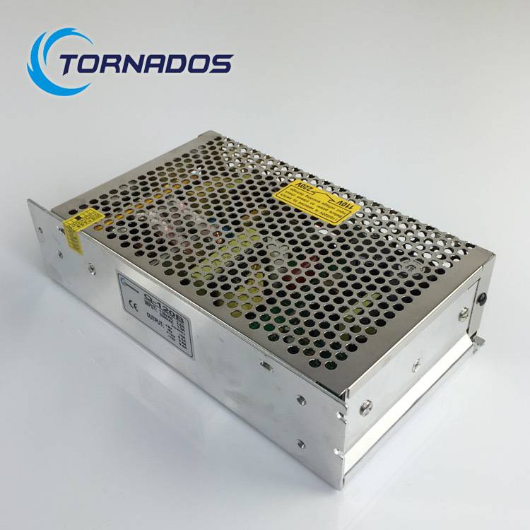 120W四组电压输出开关电源5V11A+12V5A-5V1A-12V1A直流电源Q-120B