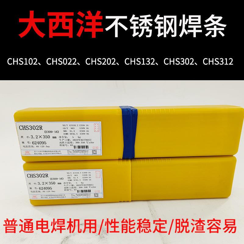 大洋CHS102RA132A022A302R30742不锈A钢焊西条白钢INEE3043008焊