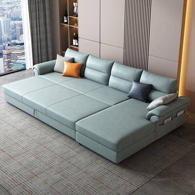 多能科布沙发床小户型储物沙发54570床两用发沙床技功折叠两用包