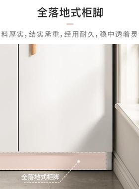 飘窗台柜阳约储物柜矮防晒简现代柜落地柜多功能76815阳台收纳置