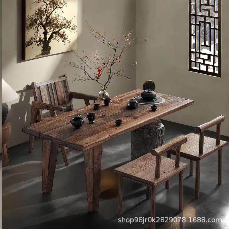 北方老榆木茶桌长方壶形围煮茶1010实桌家用木炭火炉烧水茶几炉生,饰品/流行首饰/时尚饰品新,其他DIY饰品配件,淘宝优惠券,粉丝福利购,淘宝优惠卷