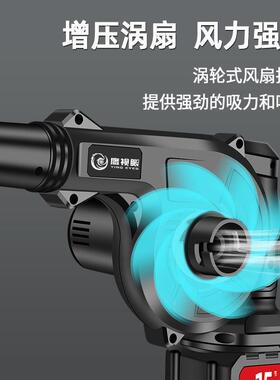 CE认机吹证充电式吹风锂电鼓风大功62157率工业小型机车载灰除尘