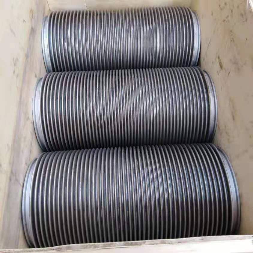 高密不锈钢波纹度柔性波纹管YVI大口径弹管性不锈钢加波深软管管