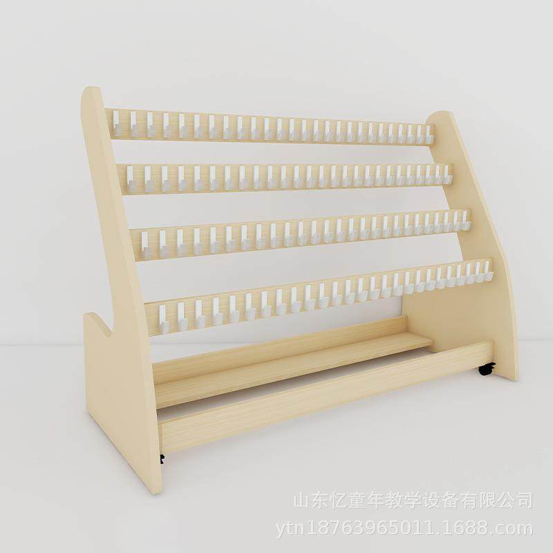幼儿木质多层毛巾架毛巾原架儿实木毛木巾童架子木制移动FEH毛巾,住宅家具,儿童书柜,淘宝优惠券,粉丝福利购,淘宝优惠卷