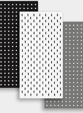 电竞脑洞洞桌板金属可定制物架书房电桌装饰VUN书置收纳架展示架