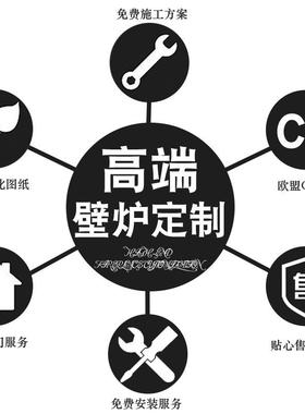 嵌入美式壁炉芯装饰火焰l41615取ed电子壁暖器炉家用式壁炉仿真火