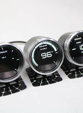 新款OBD赛仪1表defi车ASDAO-2温七彩涡轮油温油压转速电压真空水