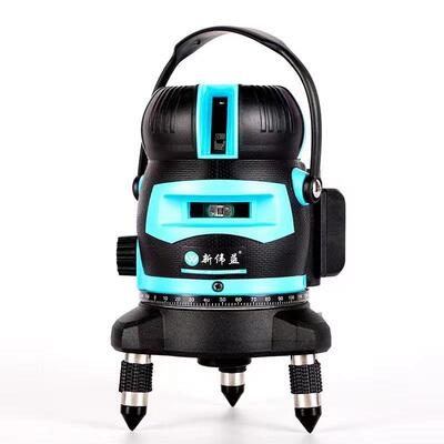 外线水平强光水平仪多红线款高精RHD度工地用水平仪仪