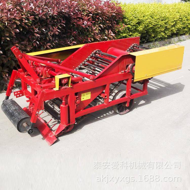 烟台家花生收获机生新款拔摘花ZIE用一体机农生用花收获机出花生