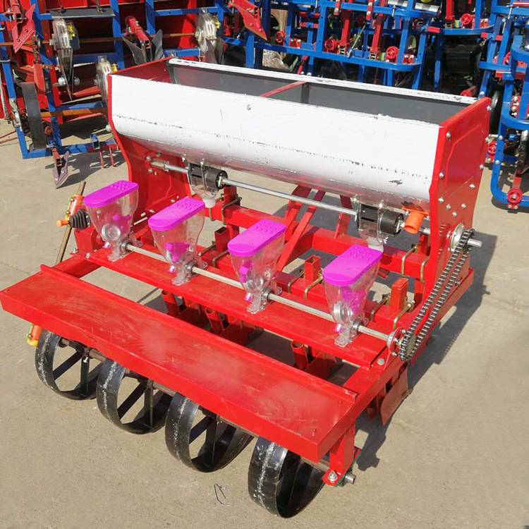 高粱精播机菠菜油菜籽播种机农用谷子免耕间苗大豆小麦种植机